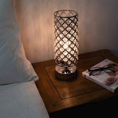 Cylinder Shape Usb Crystal Lamp