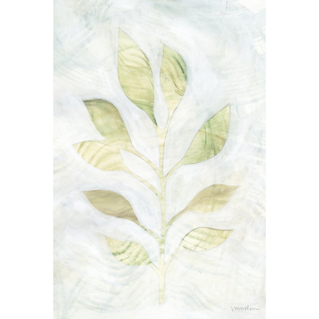 Leinwandbild Breezy Fronds I von Vanna Lam