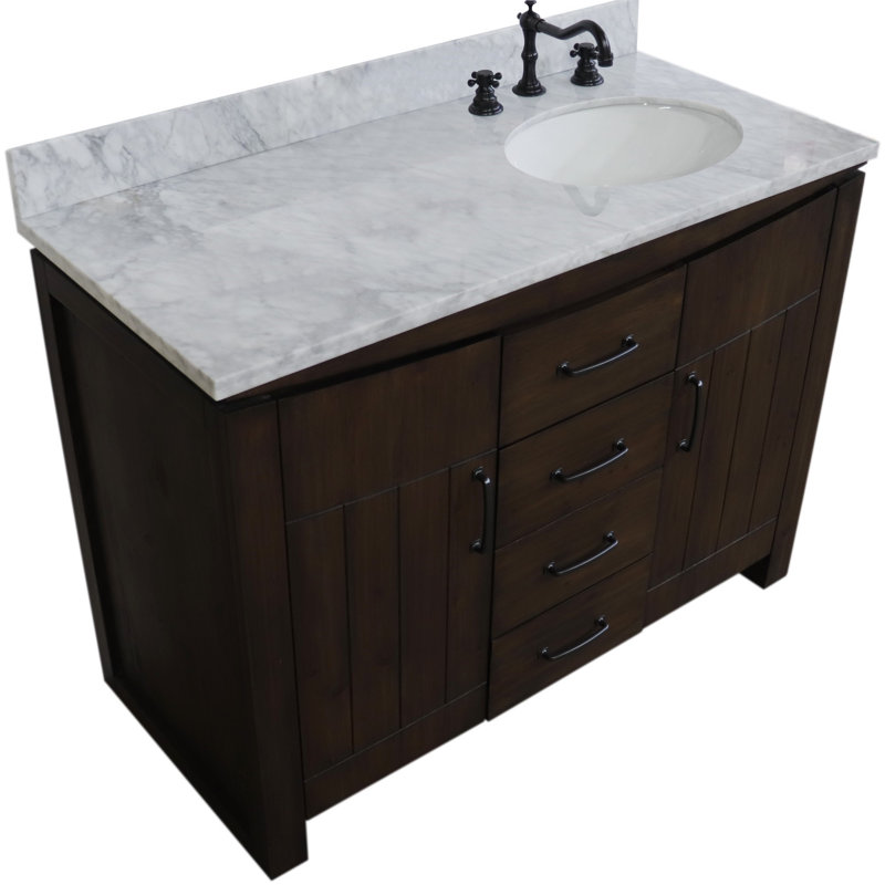 Ensemble de meuble-lavabo simple 48 po