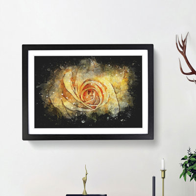 Yellow Rose - Framed Print