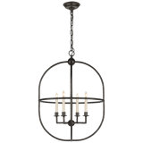 Chapman & Myers Desmond Open Oval Lantern