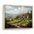 Brown Floater Framed