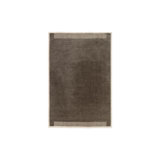 Duomo Hand Loomed Area Rug in Marble Gray