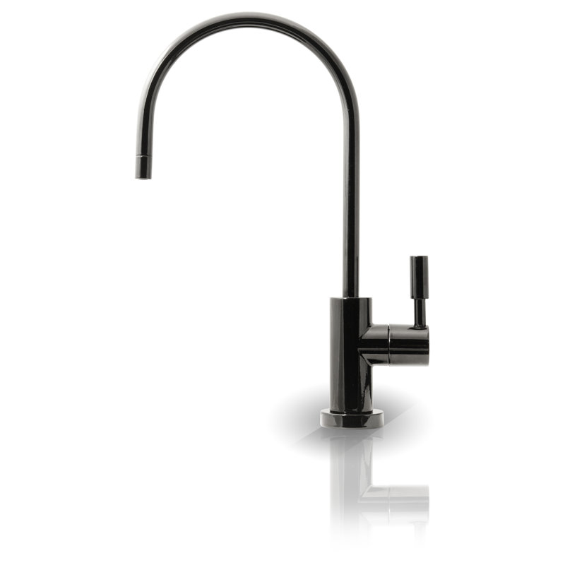 APEC WATER Kitchen Faucet, Gloss Black