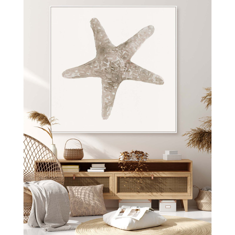 Sea Shell 9 Print, 40" H x 40" W, Wrapped Canvas