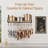 34 Inch Wall Mount Pot Rack With 20 Sturdy Hooks Solid Wood Pot and Pan Hanger Organizer  Matte Black
