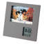 Portrait Quartz Movement Alarm Clock