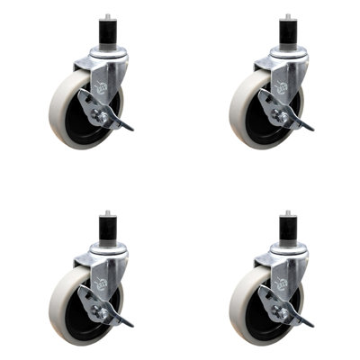 Thermoplastic Caster