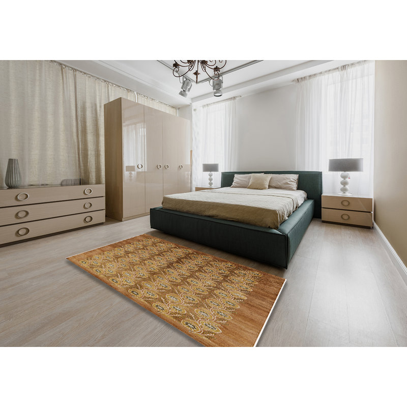 Tapis brun clair Sighwarth, Rectangle 4 pi x 6 pi