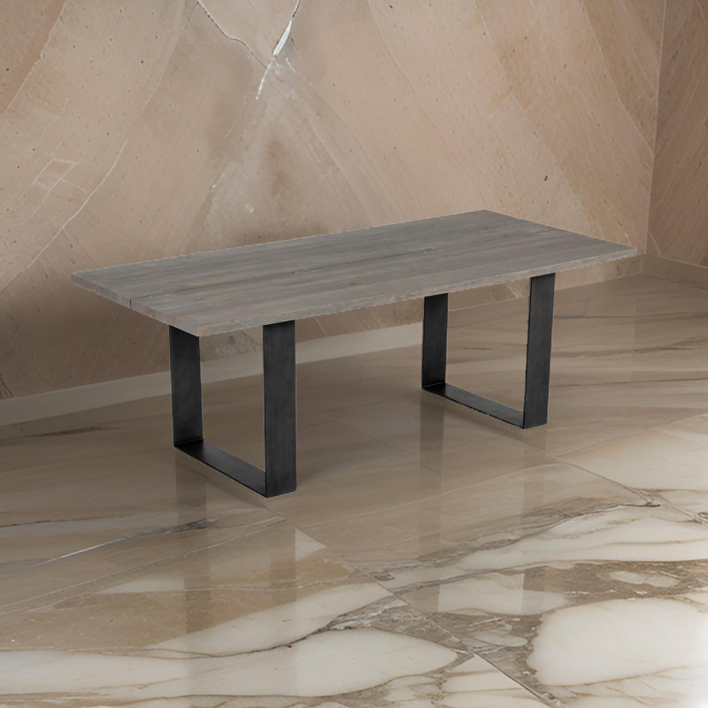 Rectangular 87'' L x 39'' W Dining Table