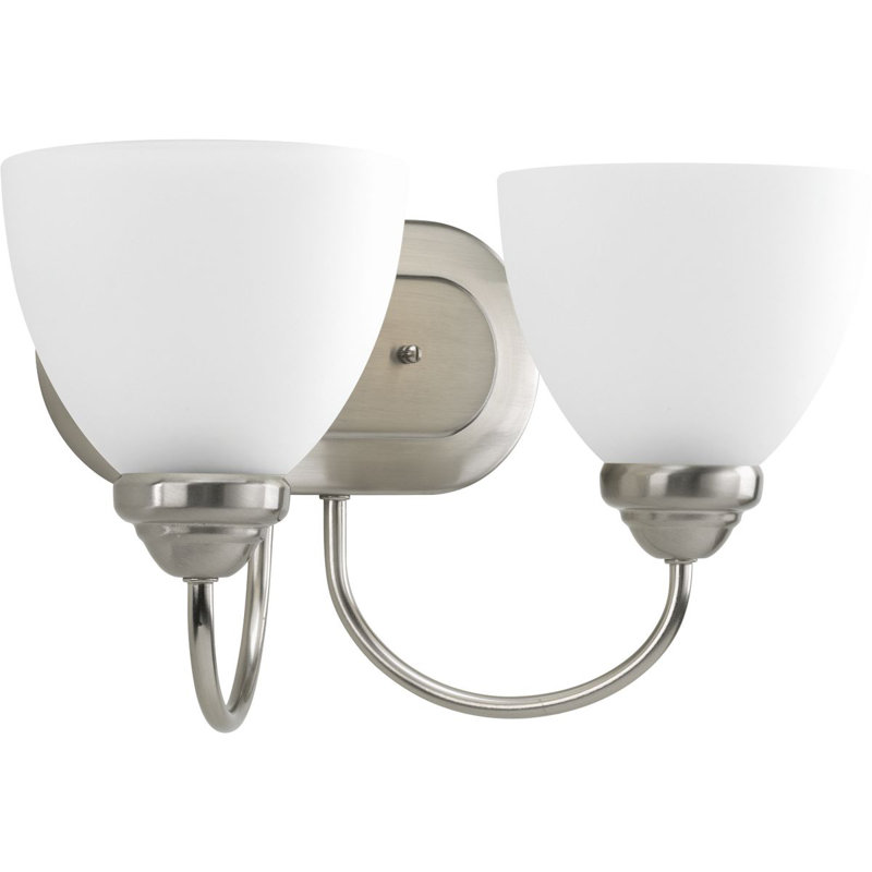 Blassingame 2 - Light Dimmable Vanity Light, Brushed Nickel