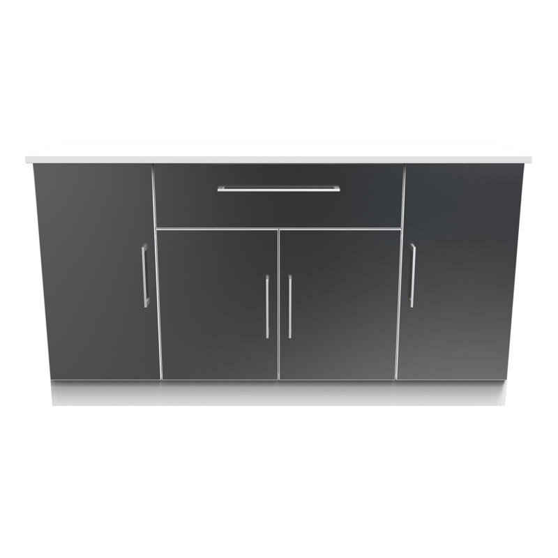 Bluntson 144cm Sideboard, Black