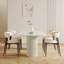 Ensemble de table de salle à manger 71 "ovale moderne avec 6 chaises-769285819