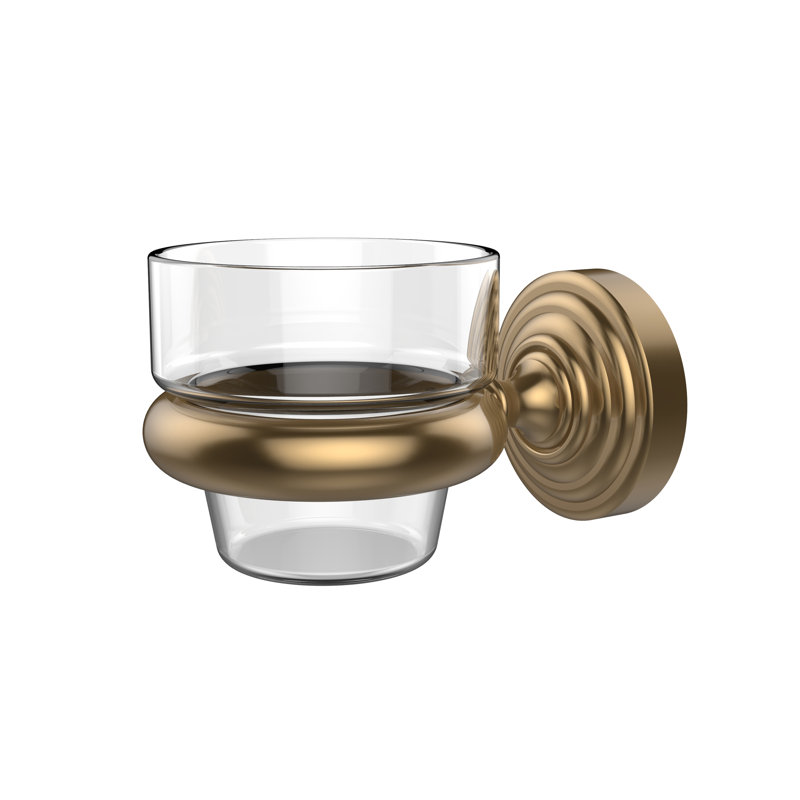 Beresford 4'' H Brass Wall, Brushed Bronze