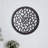 Asya Round Mirror