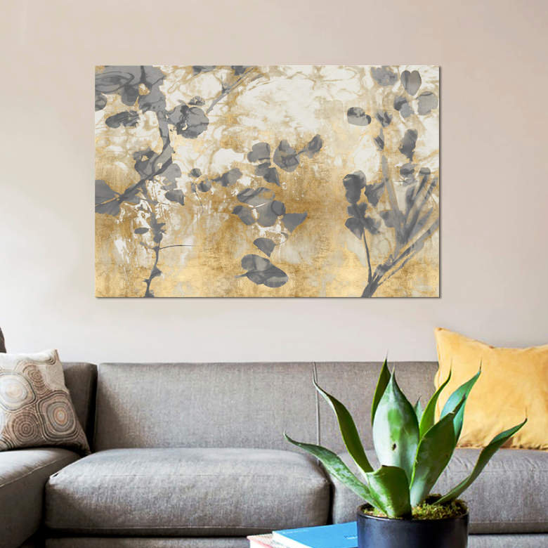 «Nature's Way IV» par Danielle Carson - Impression sur toile tendue sur châssis, H 8 po x l 12 po x P 0,75 po, Toile tendue