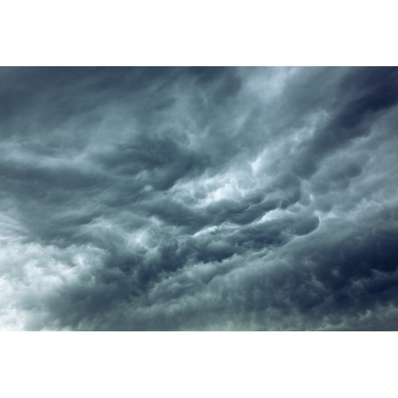 Turbulent Storm Clouds by BeyondImages - Wrapped Canvas Print, 61cm H x 91cm W
