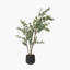 130cm Faux Eucalyptus Tree in Fibrestone Pot-1203865728