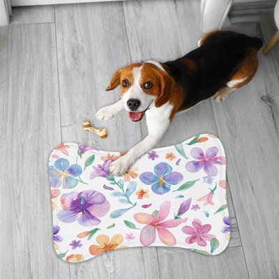 Tapis aquarelle Soft Flower Watercolors - 1 pièce