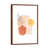 Classic Brown Wood Framed