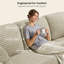 Canapé en L mobile, aucune installation requise, chaise ergonomique en velours côtelé, poches de rangement latérales et éponge à haute résilience 32D-1364236712