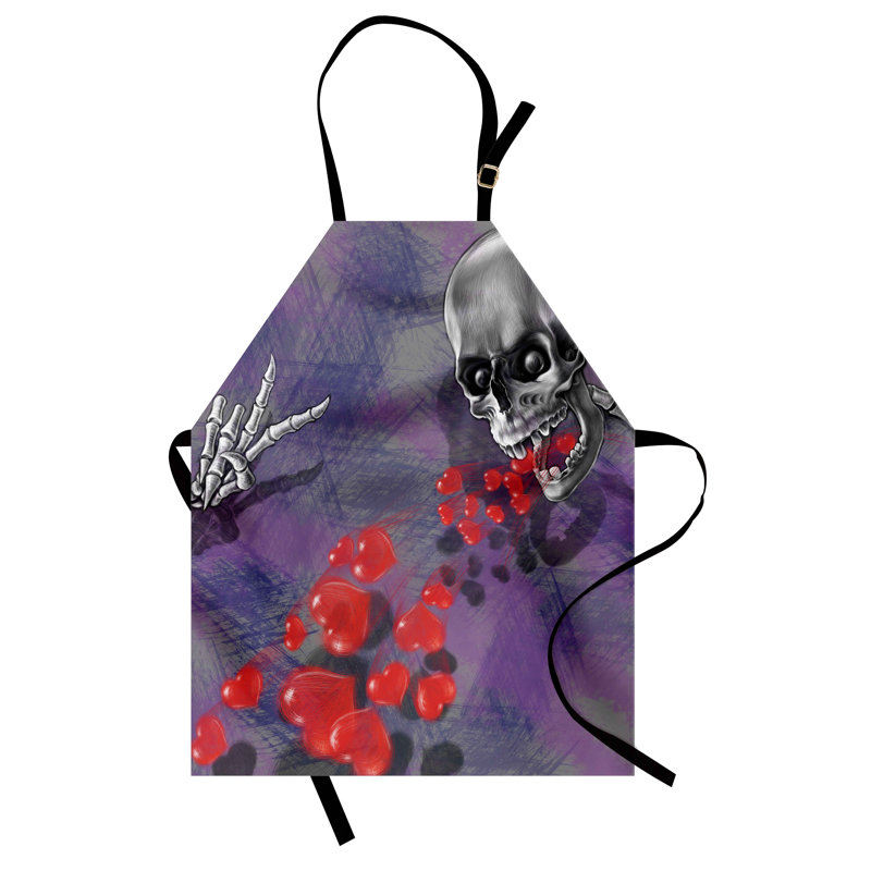 Tablier floral