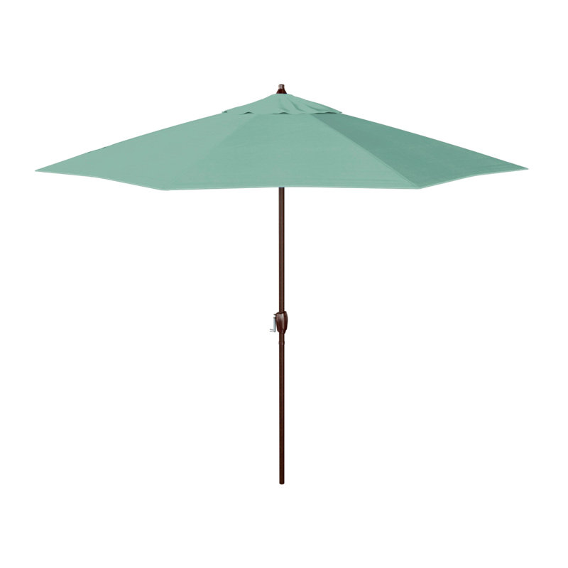 Parasol de marché 9 pi Jelks, Palette brume
