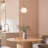  1 Light Pendant with Clear Outer Glass with Opal Interior Glass-111187548-111187549