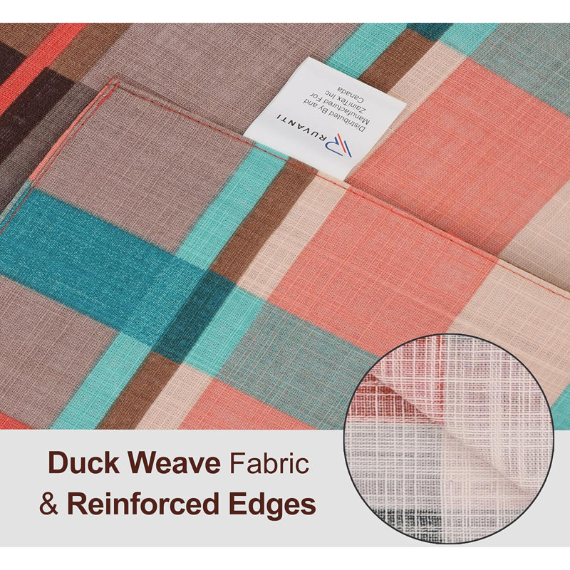Cotton Dining Table Placemats - Set Of 6