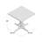 Alviso 4 - Person Pedestal Dining Set