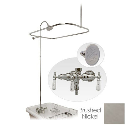 Complete Shower System with Rough in-Valve