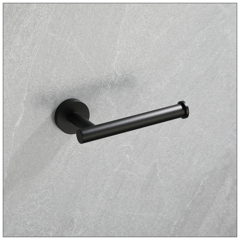 Bathroom Hardware Set, Matte Black