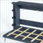 Lit plateforme escamotable avec tablette, armoires latérales et tiroirs Murphy-403820692-403820694