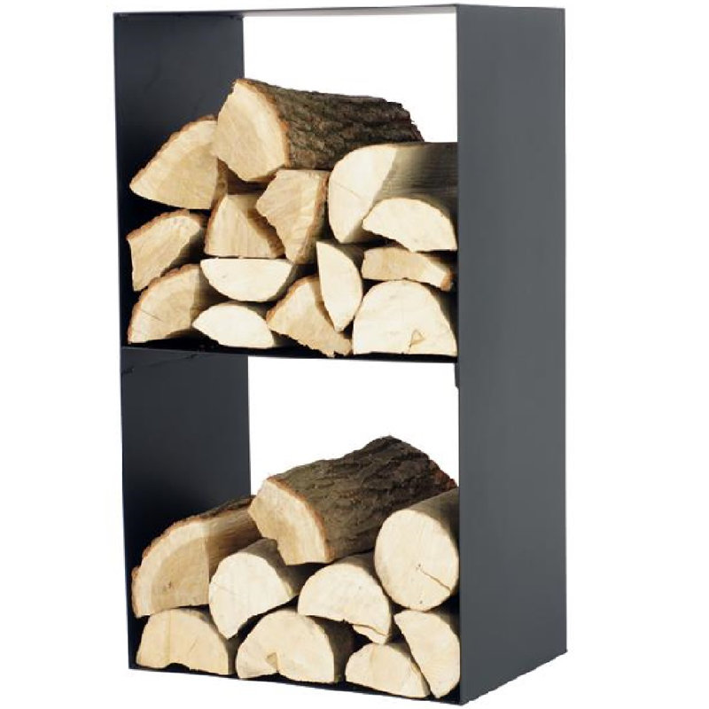 45cm W Metal Log Rack