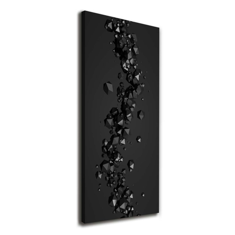 3D Abstraction - Wrapped Canvas Print