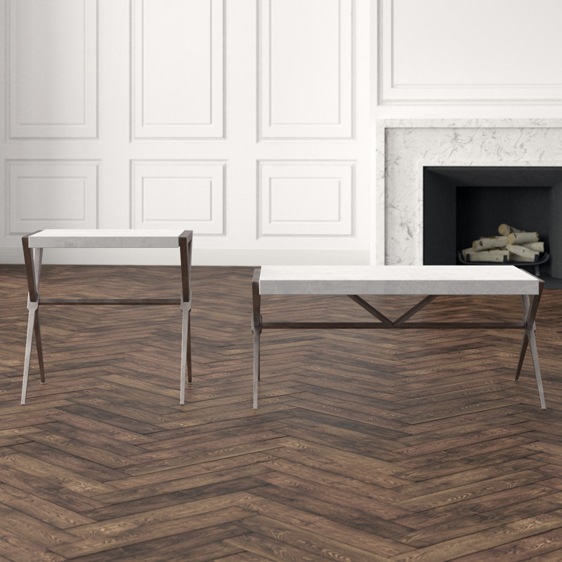 Greta 2 - Piece Coffee Table Set