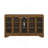 84" Console - Almond