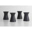 Dymen Solid Wood End Table