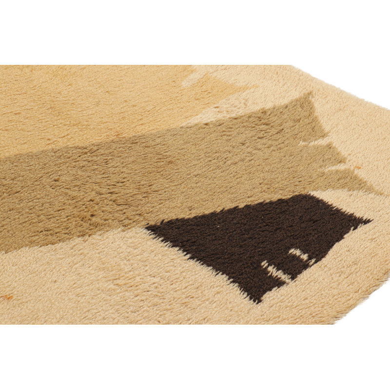 One-of-a-Kind 8’2”x11’4” Hand Knotted Area Rug