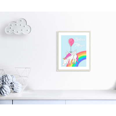 Believe in Magic 1, impression sur papier