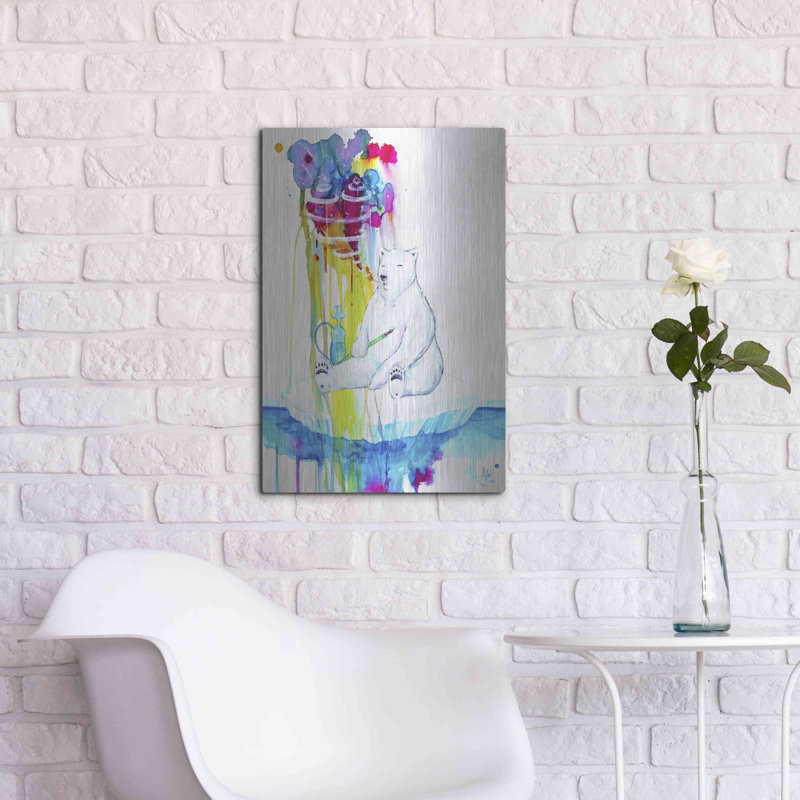 «Mint» par Marc Allante, H 24 po x l 16 po