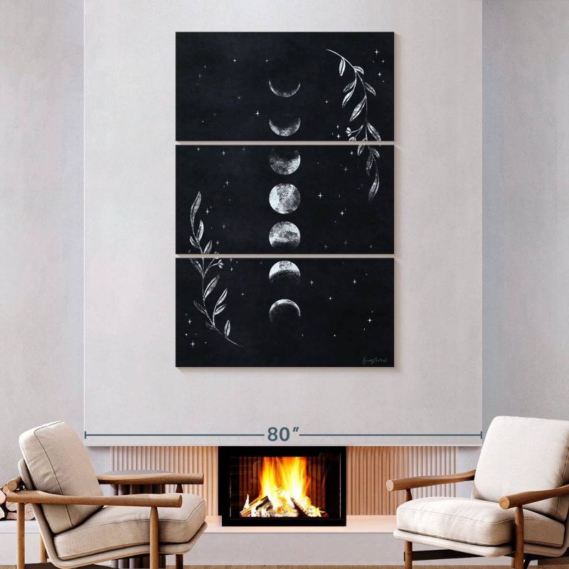 Oberle lunaire II, H 74 po x l 48 po