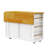48 Inch Large Kitchen Island With Drop Leaf(No Include Stool)-477040724
