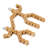 Spring Kitchen Wood 1 Piece Trivet-790198419-790198421