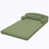 Tissu gris-vert