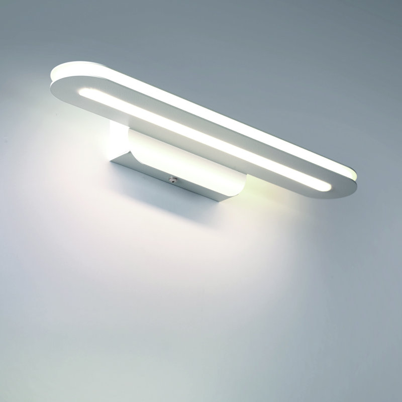 Tratto LED Armed Sconce, White