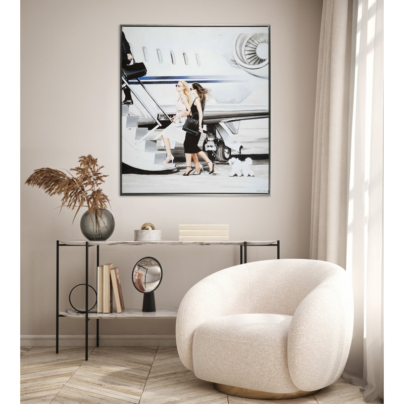 Jet Jeters par Jeff Schaub - Peinture sur toile