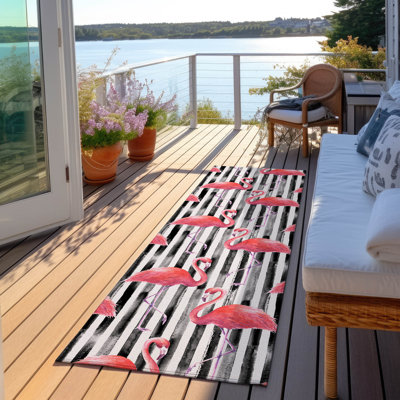 Braggs Flatweave Washable Indoor / Outdoor Rug