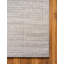 Tapis contemporain Araceli couleur océan-69563925