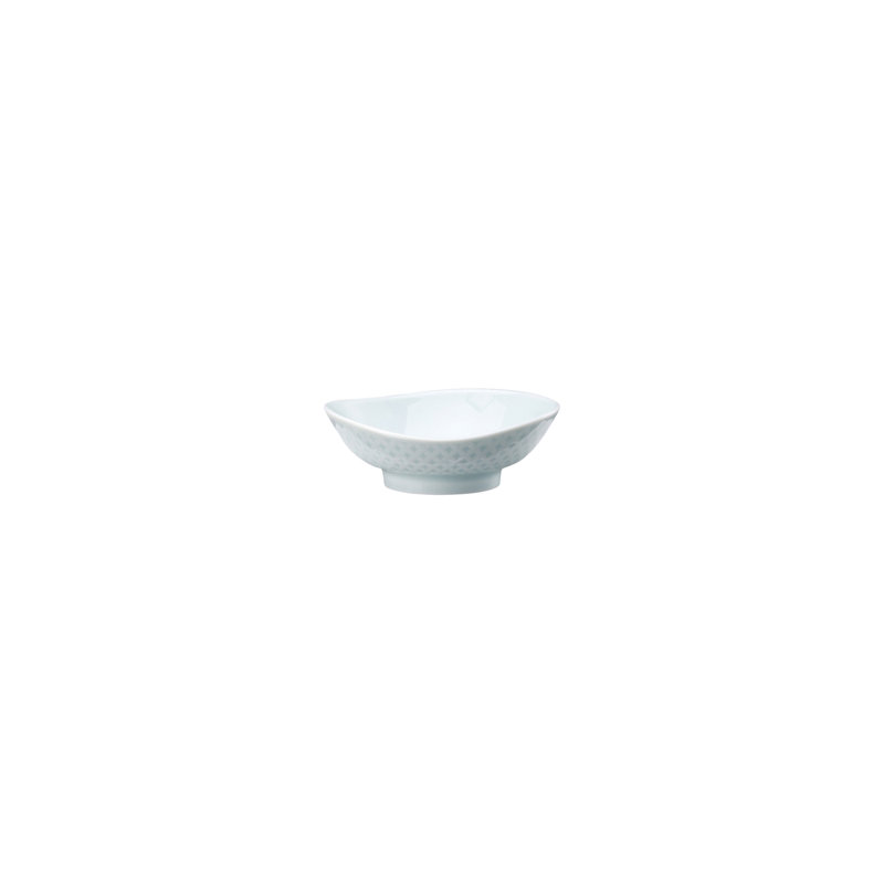 Junto Handmade Porcelain Dining Bowl, Opal Green